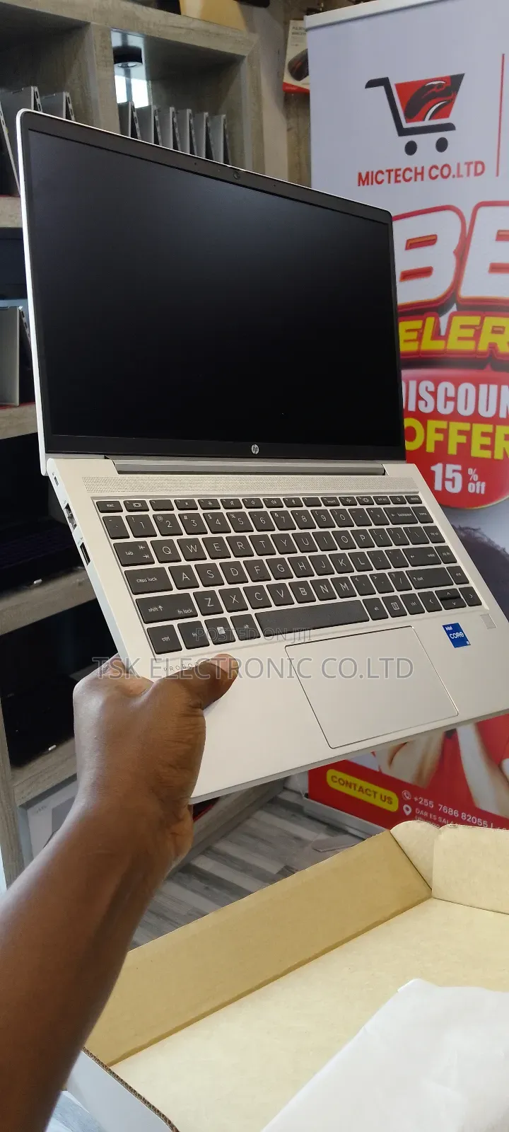 New Laptop HP ProBook 640 8GB Intel Core I5 SSD 512GB