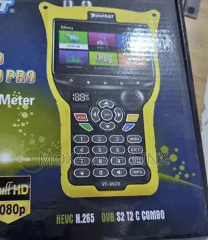 Finder Used To Set Antenna And Dish