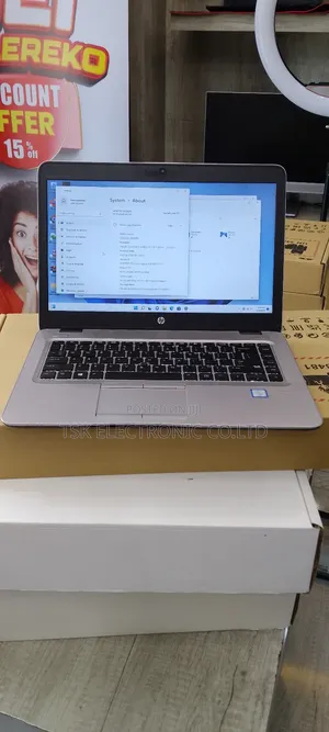 Laptop HP EliteBook 840 G3 8GB Intel Core I5 SSD 256GB
