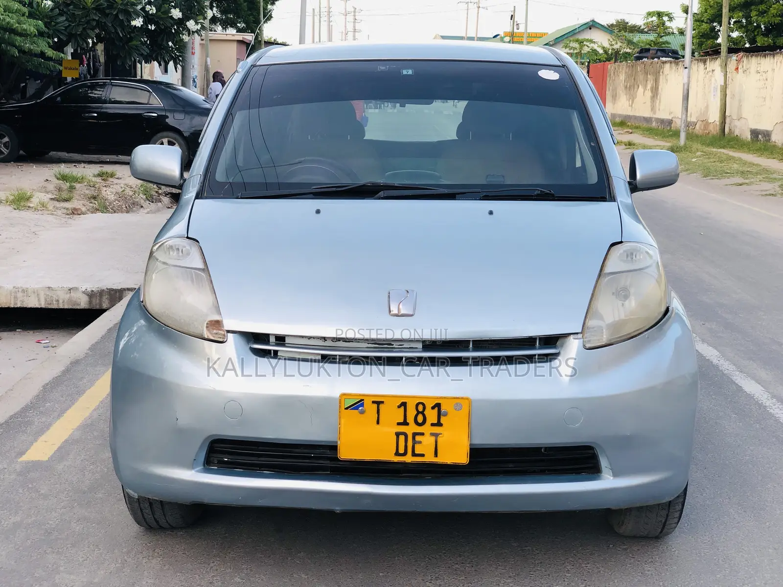 Toyota Passo 2004 Silver