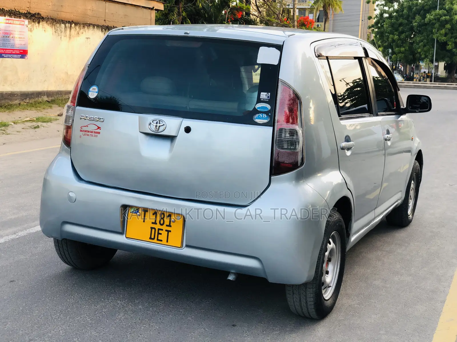 Toyota Passo 2004 Silver