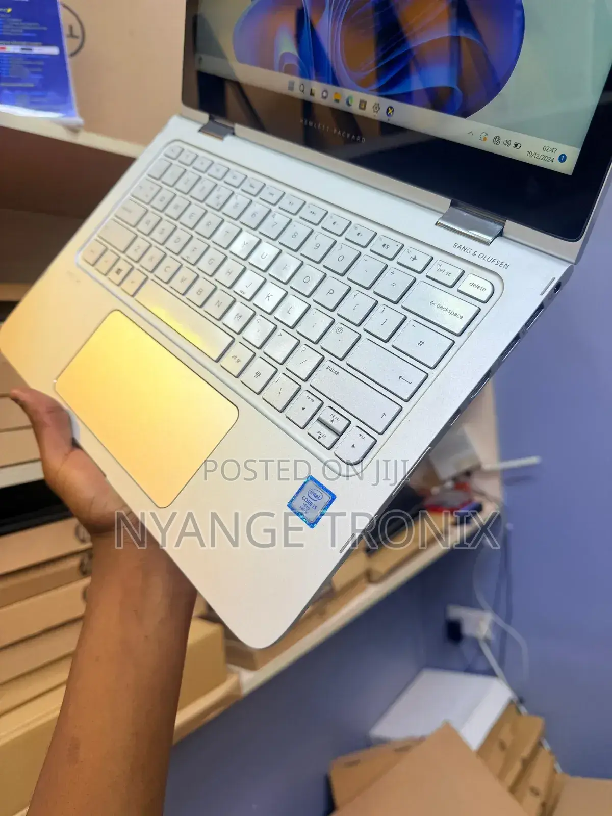 Laptop HP Spectre X360 8GB Intel Core I5 SSD 256GB
