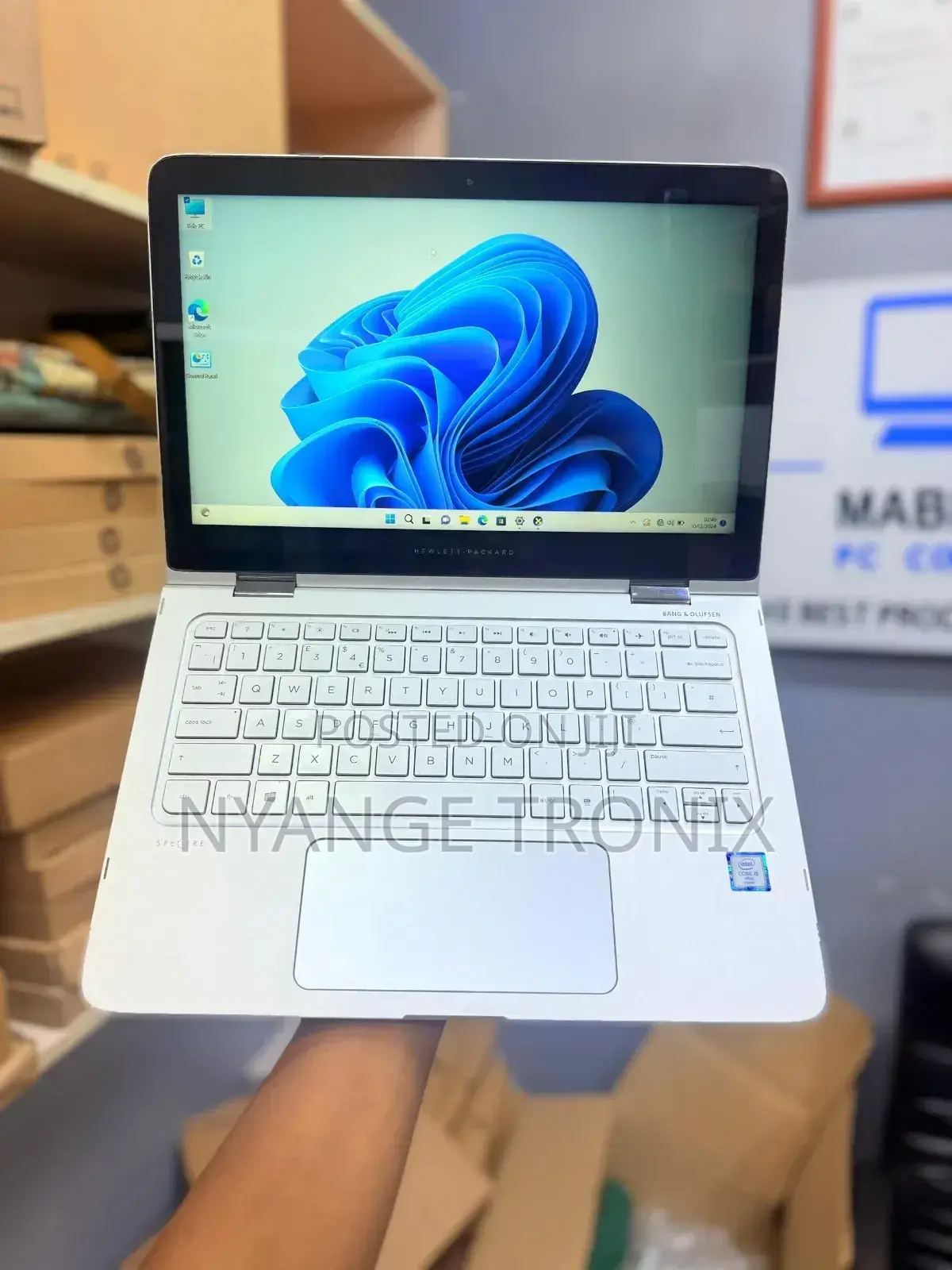 Laptop HP Spectre X360 8GB Intel Core I5 SSD 256GB
