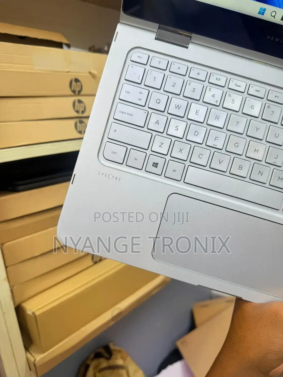 Laptop HP Spectre X360 8GB Intel Core I5 SSD 256GB