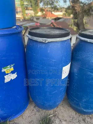 Heavy Duty Plastic Open Head Drum Barrel -9 Water Bucket