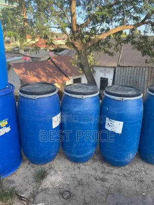 Heavy Duty Plastic Open Head Drum Barrel -9 Water Bucket