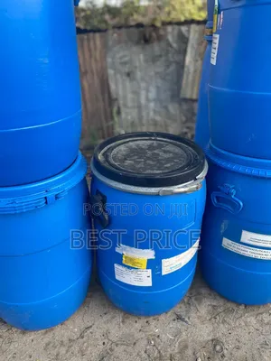 Heavy Duty Plastic Open Head Drum Barrel - 3 Water Bucket