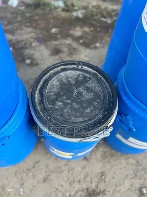 Heavy Duty Plastic Open Head Drum Barrel - 3 Water Bucket