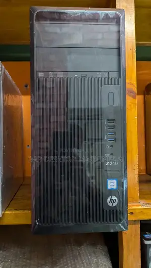 Desktop Computer HP ProDesk 600 G4 8GB Intel Core I5 SSD 256GB