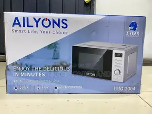 Ailyons Microwave 20L Digital Ni ImaaraInapasha Na Kuchoma