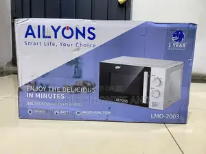 Ailyons Microwave 20L Manul Ni Imara Inapasha Na Kuchoma