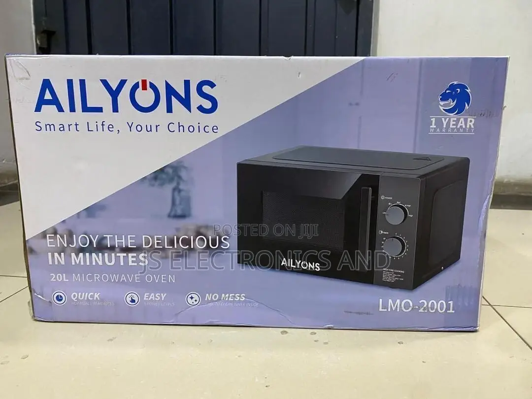 Ailyons Microwave 20liter Ni Imara Sana Inapasha Tu