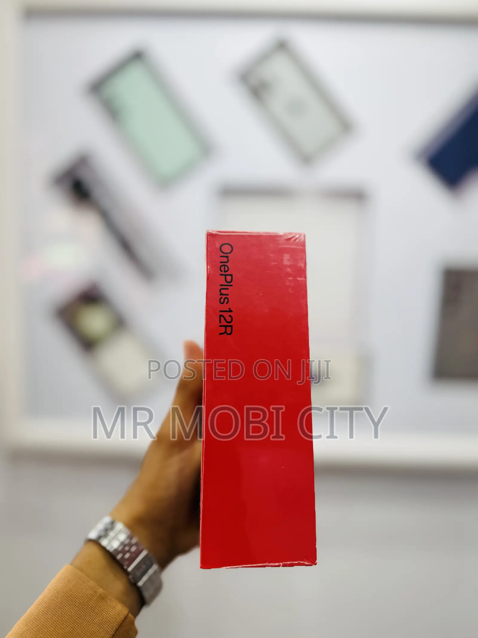 New OnePlus 12R 256 GB Black