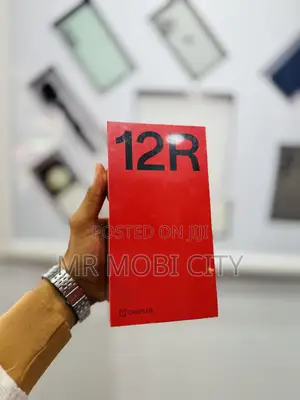New OnePlus 12R 256 GB Black