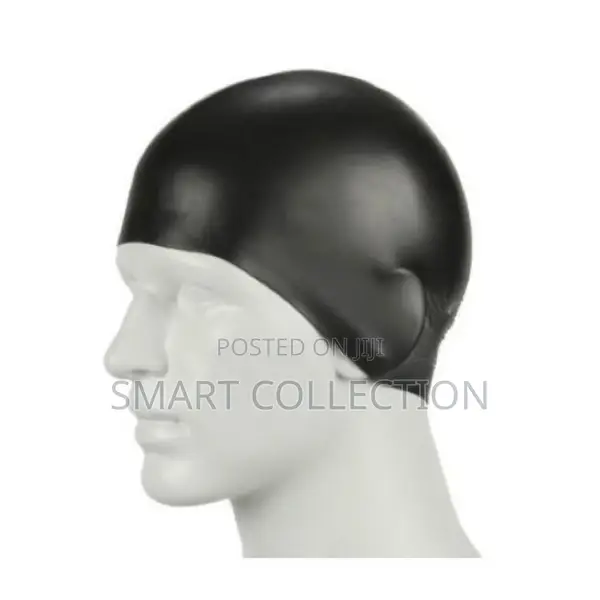 Elastic Silicone Swim Cap