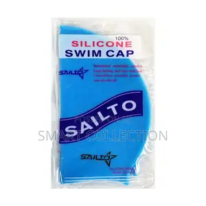 Elastic Silicone Swim Cap