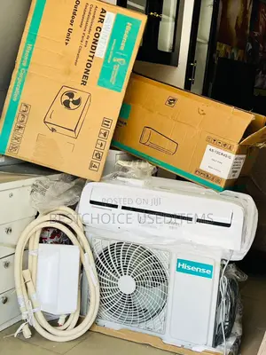 AC Hesense Bado Mpya Kabisa Fully Box