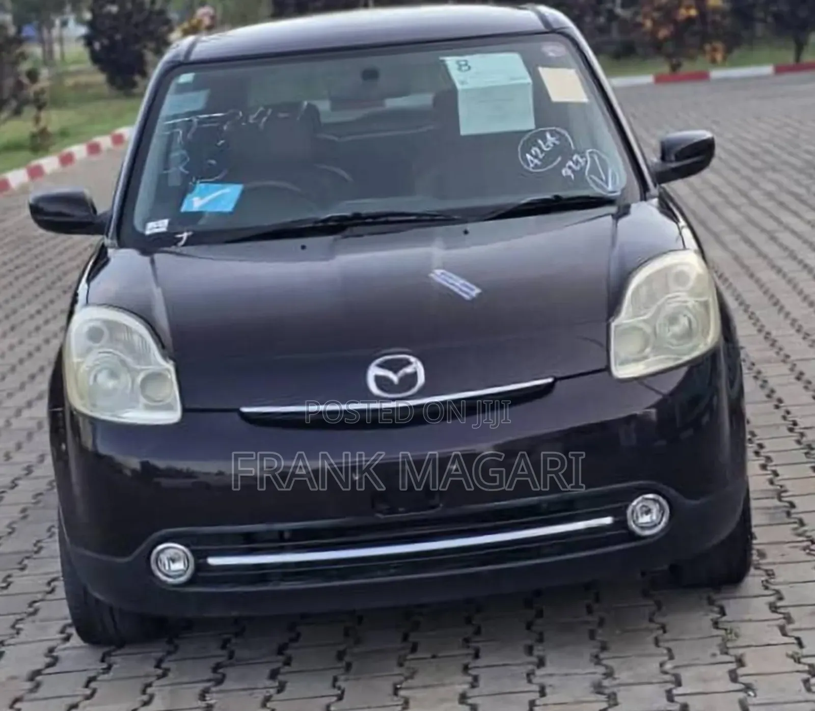 Mazda Verisa 2009 Burgundy