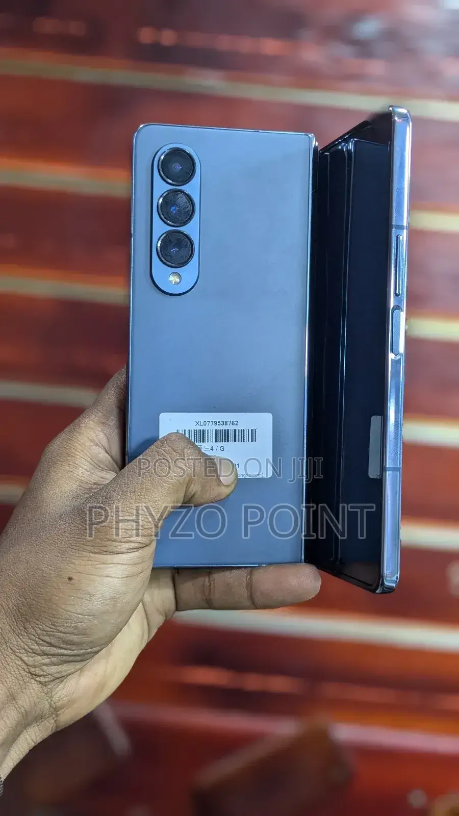 Samsung Galaxy Z Fold4 256 GB Blue