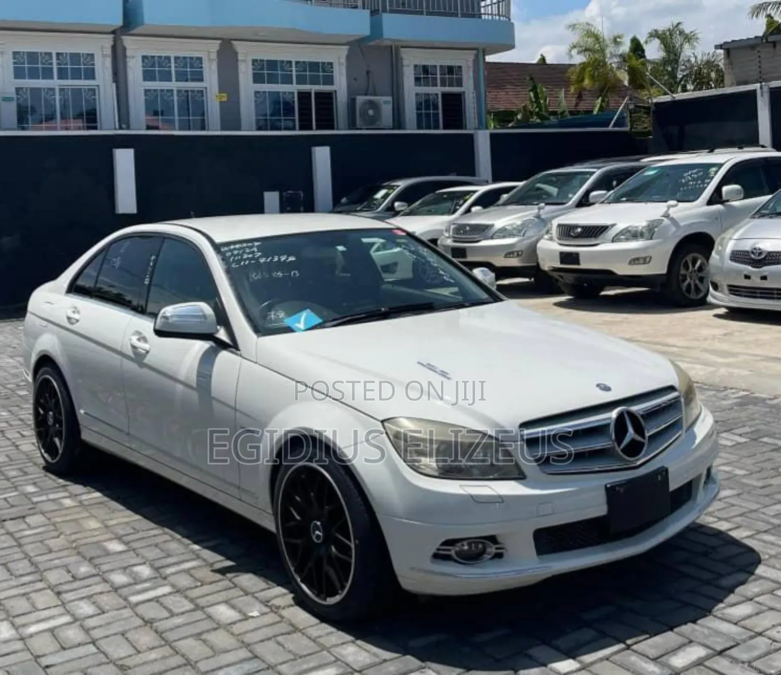 Mercedes-Benz C-Class 2007 White