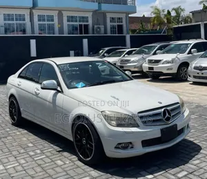 Mercedes-Benz C-Class 2007 White