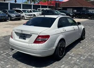 Mercedes-Benz C-Class 2007 White
