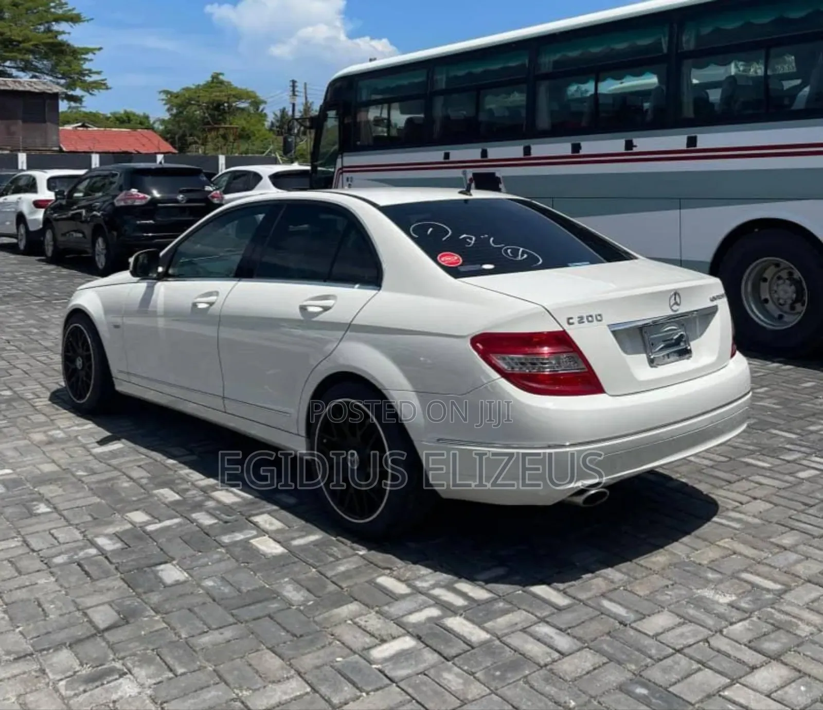 Mercedes-Benz C-Class 2007 White