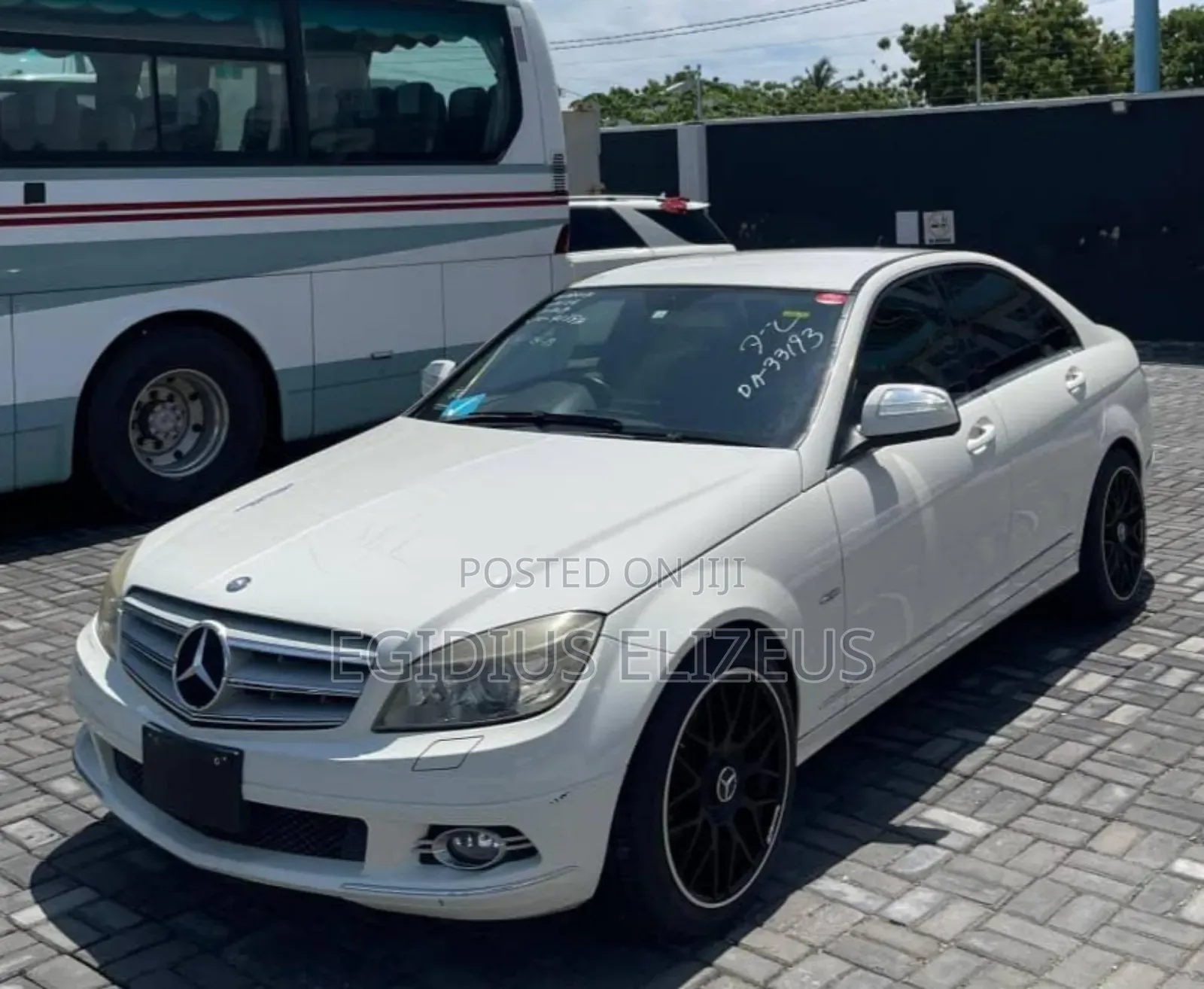 Mercedes-Benz C-Class 2007 White
