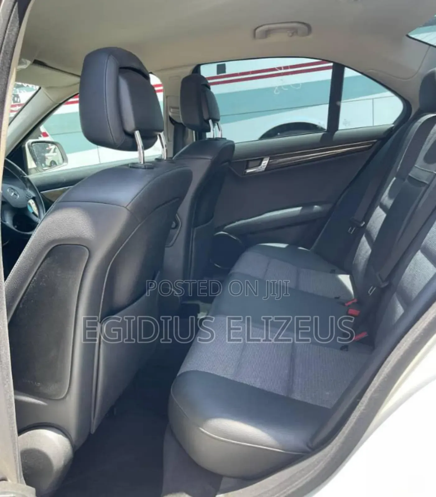 Mercedes-Benz C-Class 2007 White
