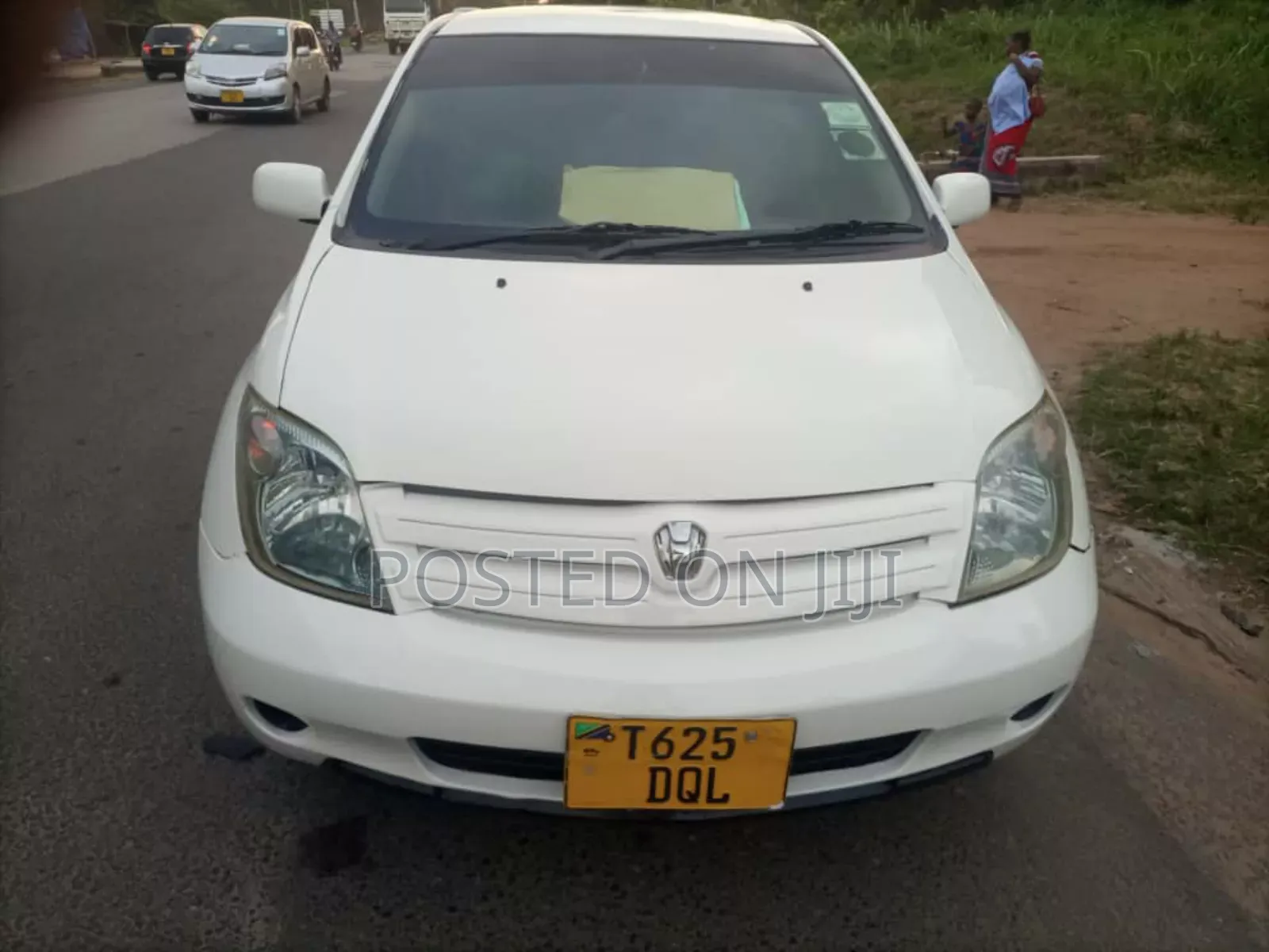 Toyota IST 2005 White