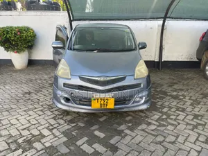 Toyota Ractis 2005 Gray