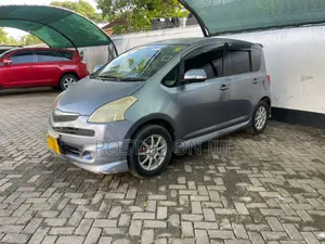 Toyota Ractis 2005 Gray