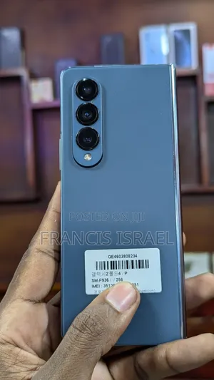 Samsung Galaxy Z Fold4 256 GB Black