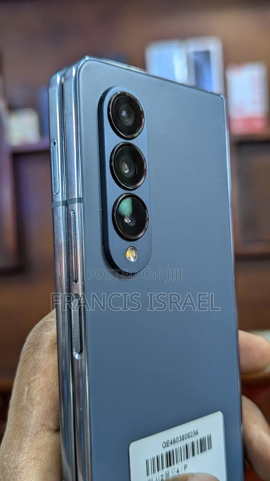 Samsung Galaxy Z Fold4 256 GB Black