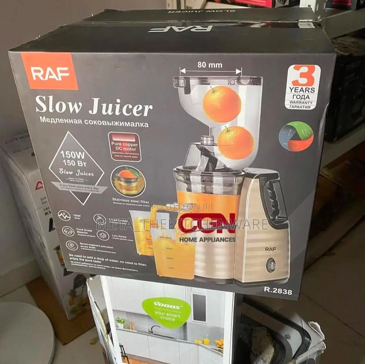 RAF Slow Juicer 150W