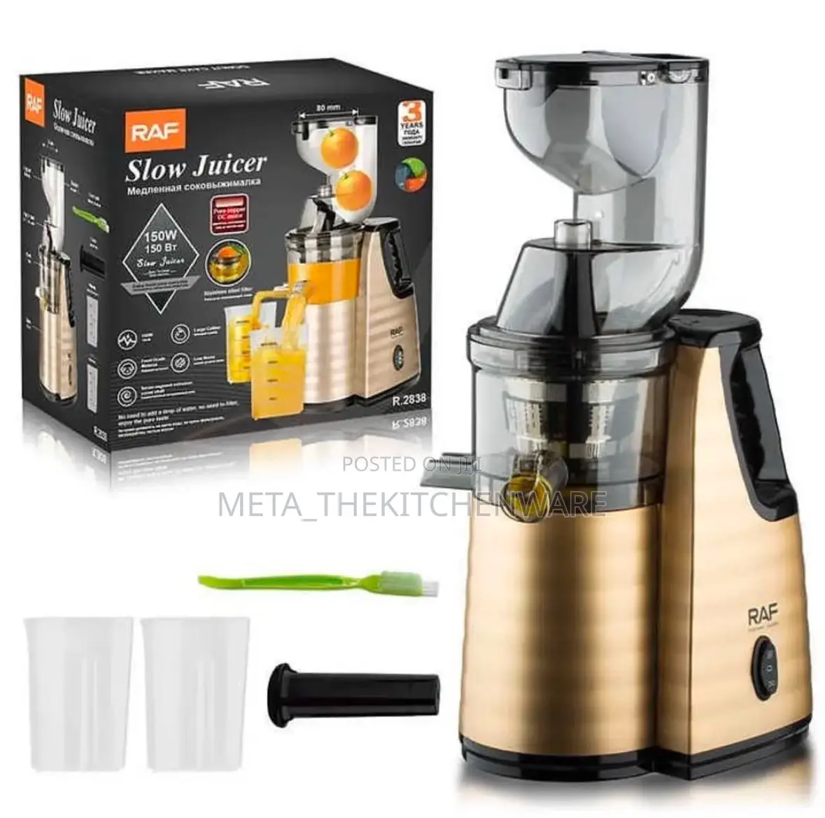 RAF Slow Juicer 150W