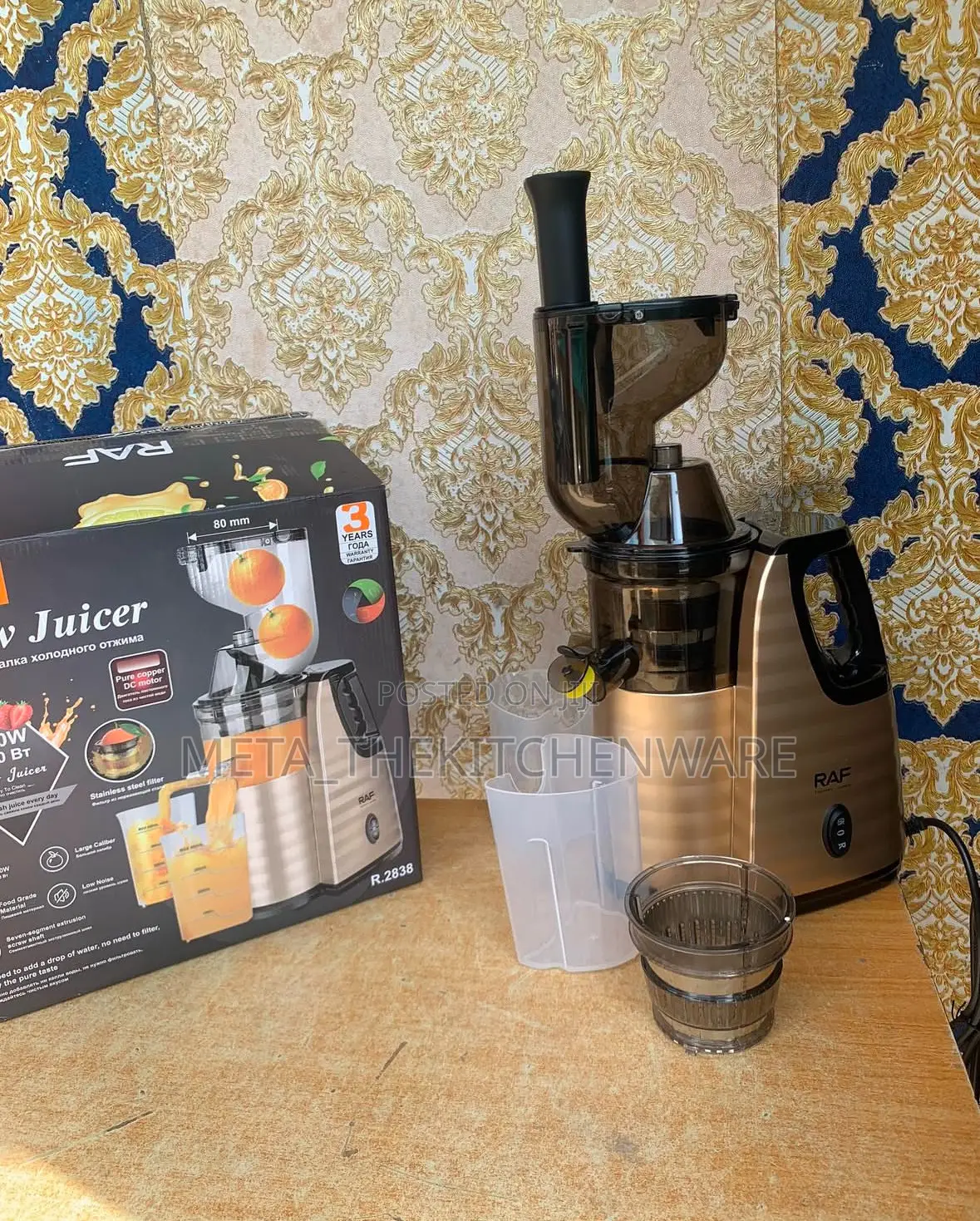RAF Slow Juicer 150W