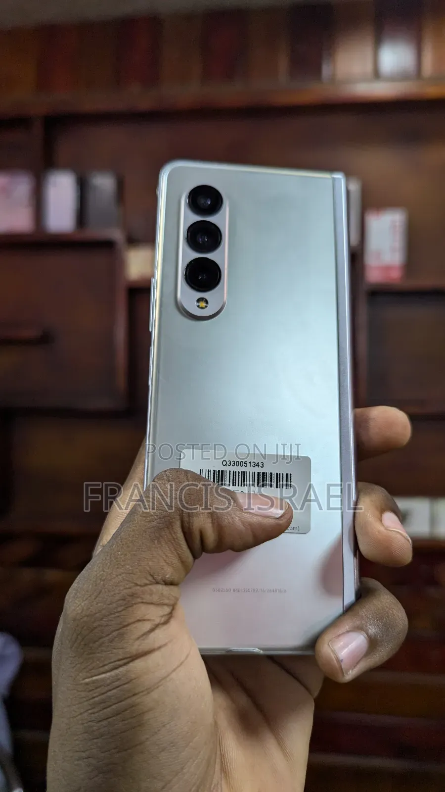 Samsung Galaxy Z Fold 3 256 GB White