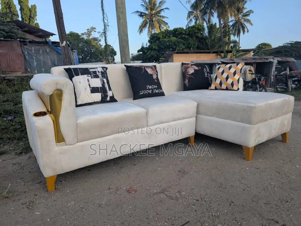 L Shape Sofa Four Sitting