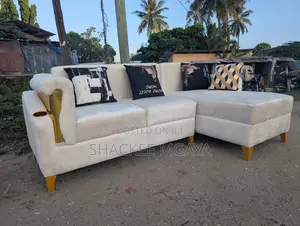 L Shape Sofa Four Sitting