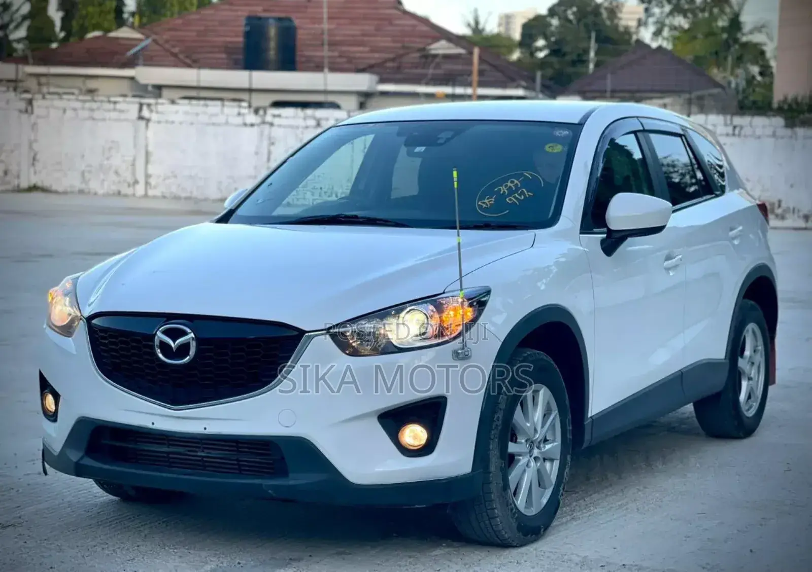 Mazda CX-5 2014 White