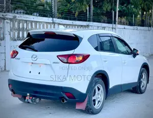 Mazda CX-5 2014 White