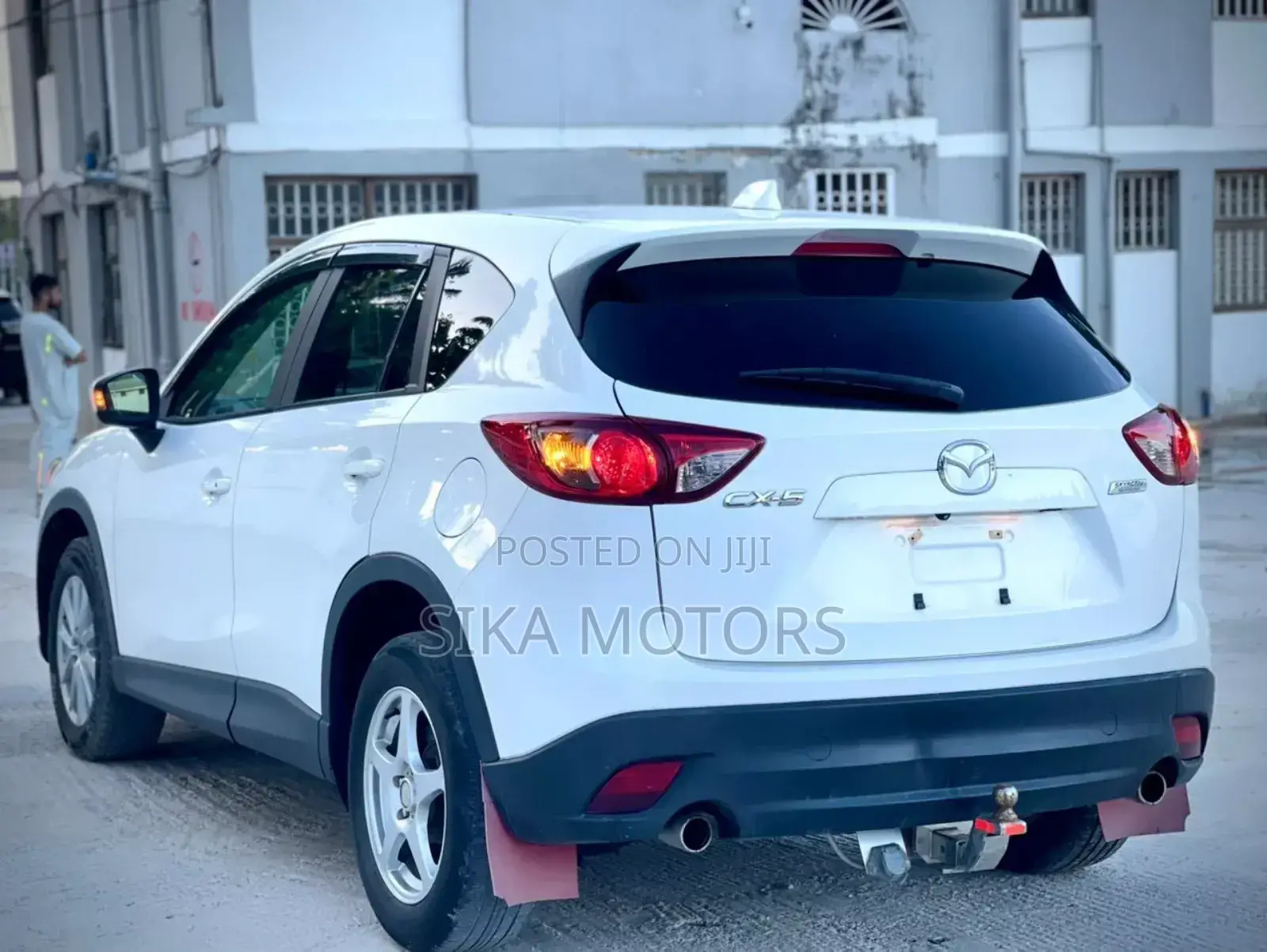 Mazda CX-5 2014 White