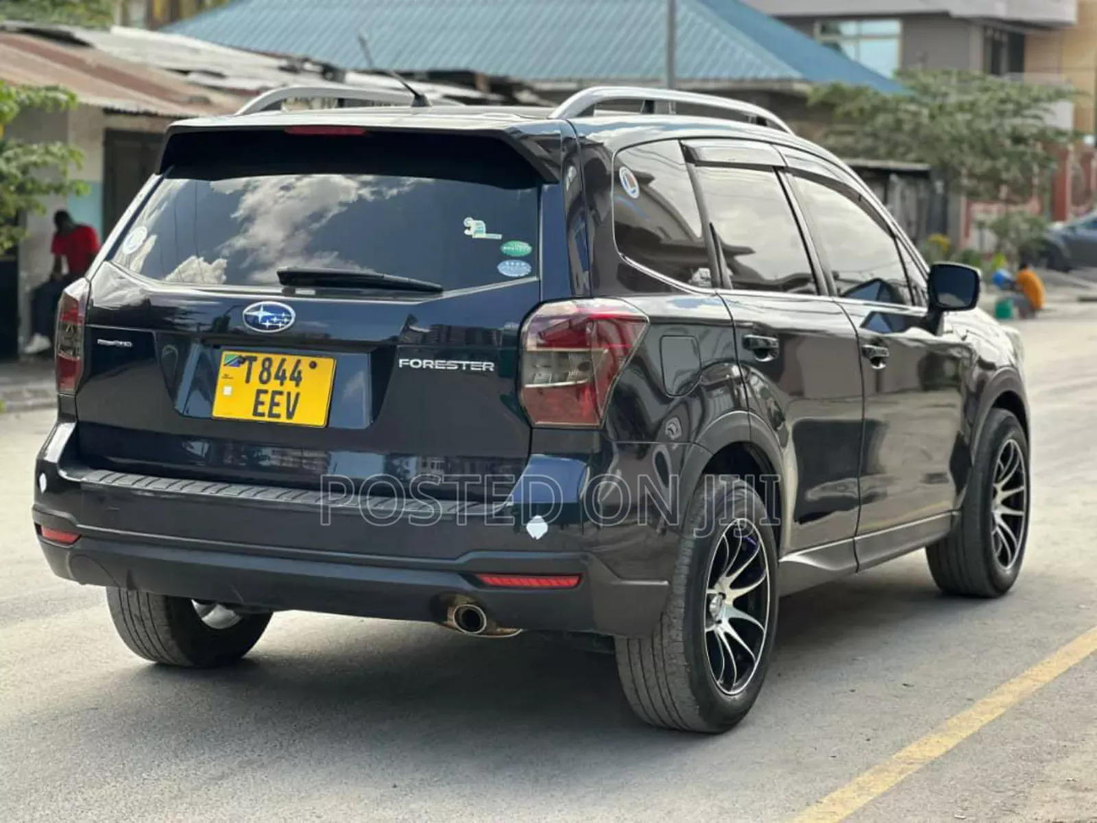 Subaru Forester 2014 Black