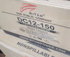 Ritar Rechargable Battery Dc 12-150