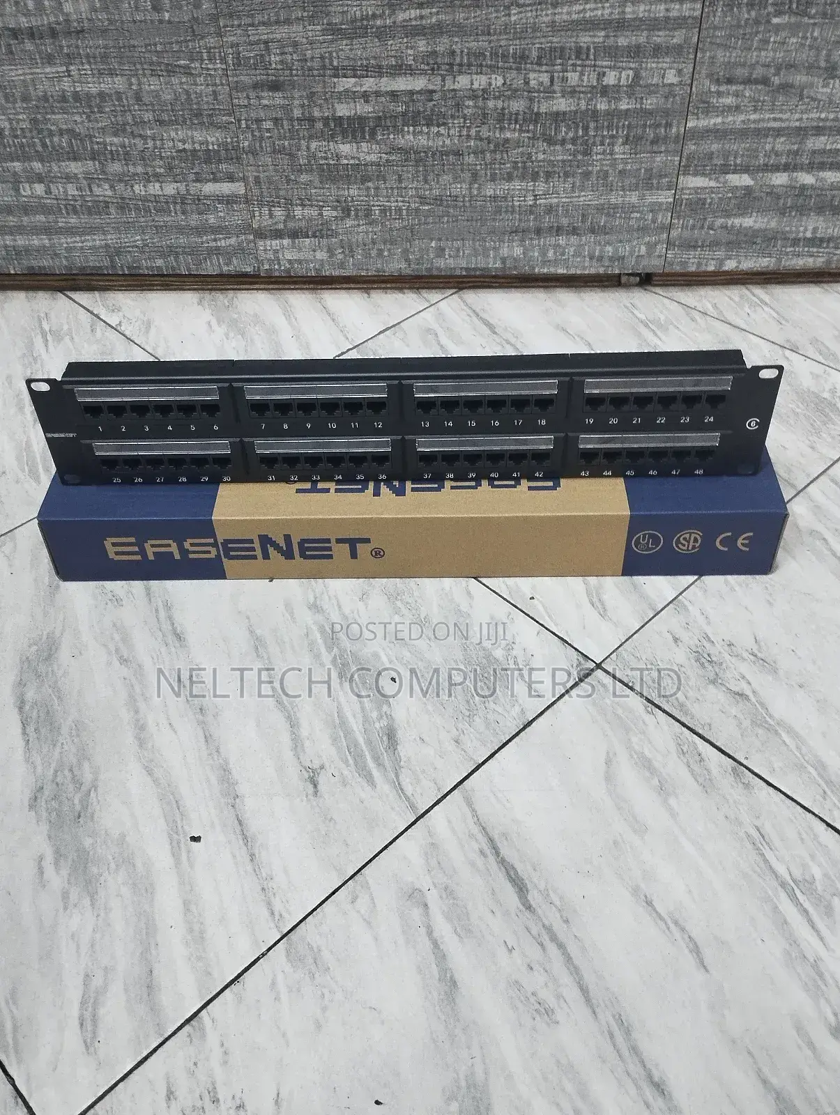 Patch Panel 48 Ports
