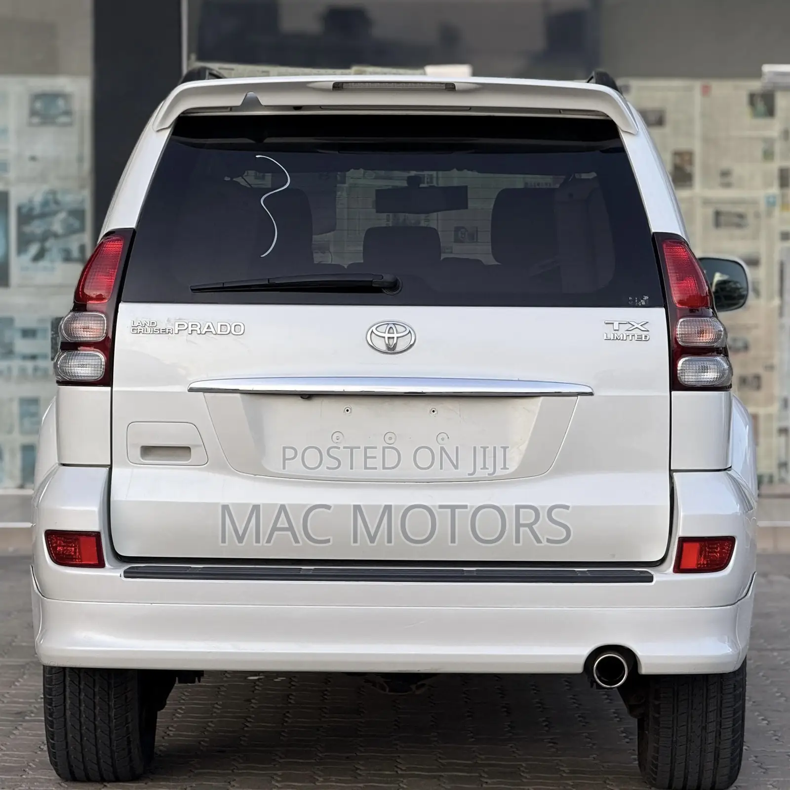 Toyota Land Cruiser Prado 2.7 i 16V 2007 White