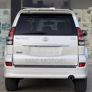 Toyota Land Cruiser Prado 2.7 i 16V 2007 White