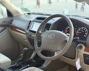Toyota Land Cruiser Prado 2.7 i 16V 2007 White