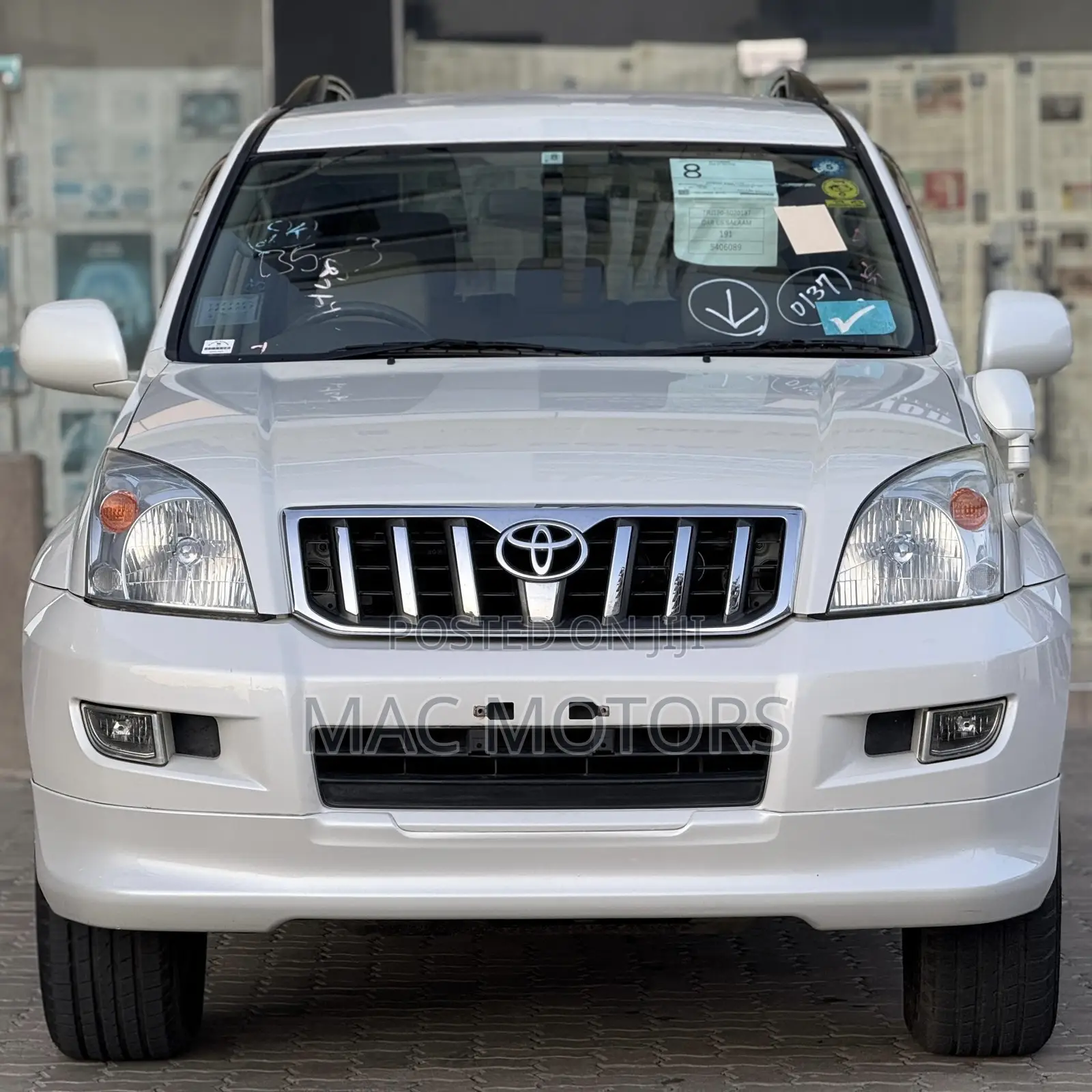 Toyota Land Cruiser Prado 2.7 i 16V 2007 White
